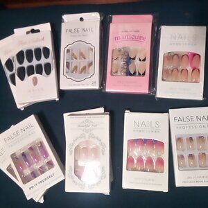 NWT Shein 12boxes of Nails